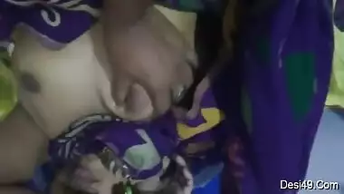 Sexy Bhabhi Boob Pressing And Fucked By Hubby