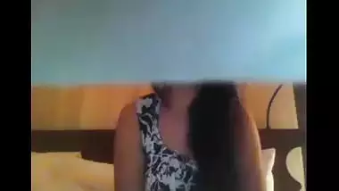 Chennai busty girl masturbation selfie mms