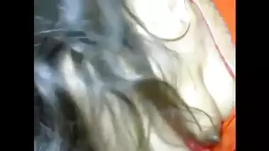 Sweet XXX nipples of Desi teen make sex webcam show more interesting