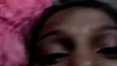 Cute Tamil Girl Showing Boobs on Video Call video