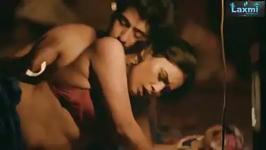 Indian hot milf stepmom seduce her stepson and tied him and fuck in doggy style hardcore real hindi audio Indian amateur sex video.