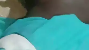 Black desi mature aunty sex video with neighbor
