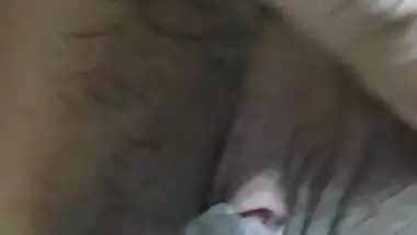 My first ever video of my wife pussy