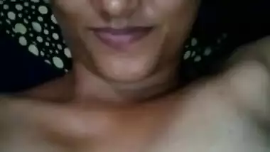 Cute Indian Girl Boob and Pussy Selfie