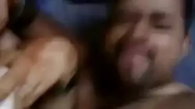 Desi wife boob sucking husband