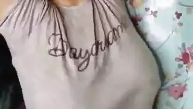 Bouncing boobs on tiktok non nude