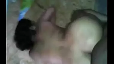 Huge ass aunty making her hardcore hindi sex video