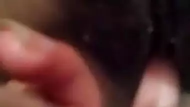 Sexy Punjabi Girl Making Her Masturbation Selfie