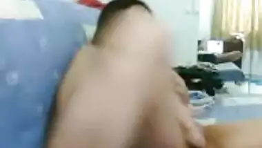 Indian honey masturbating on webcam