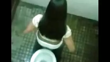 Hidden Cam In Girl’s Washroom