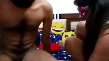 Today Exclusive- Super Hot Desi Wife Blowjob In Live Cam Show