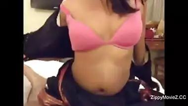Hawt Desi bhabhi exposes giant boobs and puts cock-sock