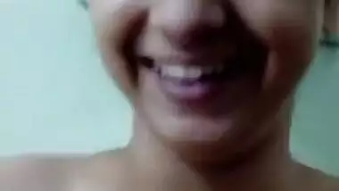Sexy girl with clear hindi audio