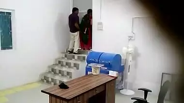 Desi Aunty Fucked in Office Hidden Cam Video (By XossipFap)