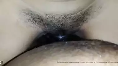 Cute Desi girl gets her hairy XXX cunt fucked in various styles
