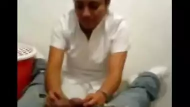 Indian bhabhi blowjob alluring boyfriend’s sex mood mms