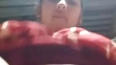 Desi bhabi selfie video