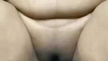 INDIAN WIFE RIDING ON HER HUSBAND’S DICK