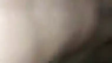 Man dominates his cock hungry GF and gets a desi blowjob