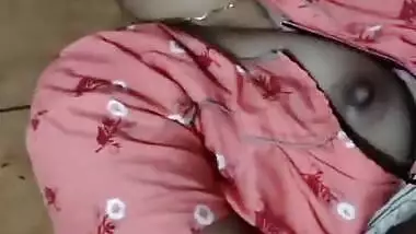 Sleeping Village Wife Boobs Captured