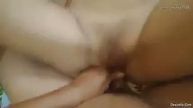 Innocent chick don’t know the fun being recorded by lover
