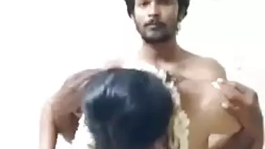 Sexy desi bhabhi standing fuck by devar