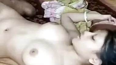 Indian girl fucked live on cam MMS video