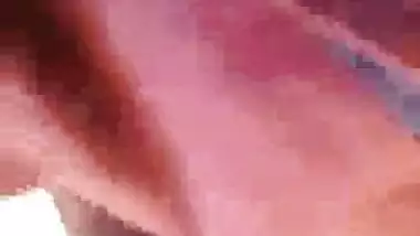 Tempting hot Desi girl boob sucking MMS video