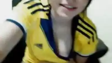 Indian cute girl meaha video call to me