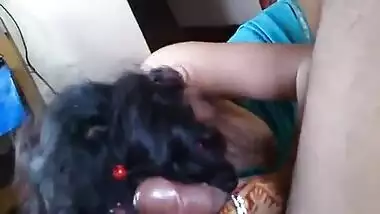 Indian wife honeymoon blowjob sex leak MMS in Shimla