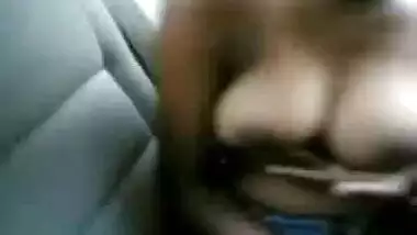 Dusky tamil girl abinaya xvideo in car