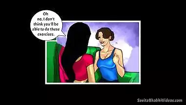 Savita bhabhi sexercise comic video episode 20