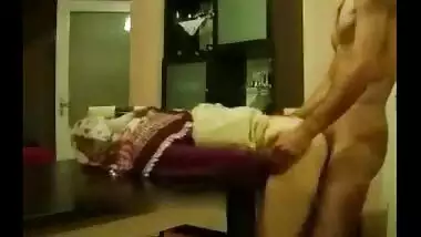 Indian hardcore porn video of desi bhabhi fucked from behind