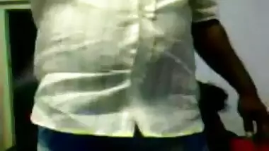 Sexy Telugu Bhabhi Wearing Saree