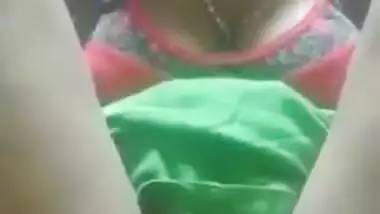Desi Shona Bahbhi Showing Her Boobs And Pussy To Her Facebook Friends