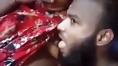Bangladeshi chuda chudi of a man sucking a neighbor’s boobs