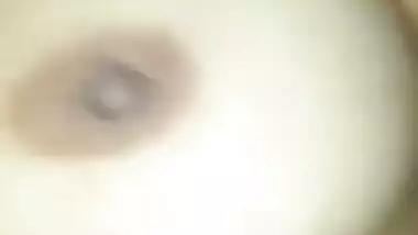 Gorgeous with great boobs GF fucking and moaning