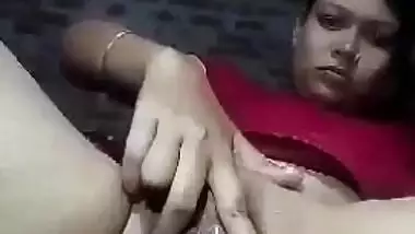 unsatisfied village bhabi masturbating selfie mms