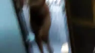 Cute ass gf recorded nude by bf