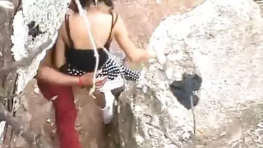 Tamil outdoor sex village aunty with lover