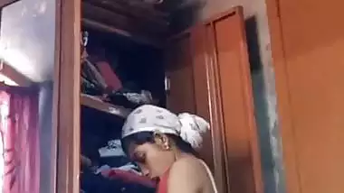 Cute Tamil sister dress change special ops by bro