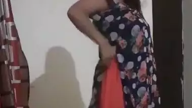 Beautiful Chandigarh Wife Giving Bj & Dress Wearing After Sex Part 2