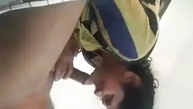 Cute real indian m0m sucking cock 2