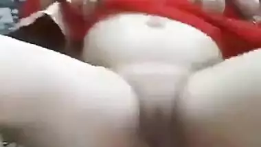 Indian aunty shaved buttery pussy