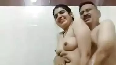Husband wife bathroom sex vdo