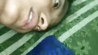 Shy and sexy Punjabi girl moaning during sex