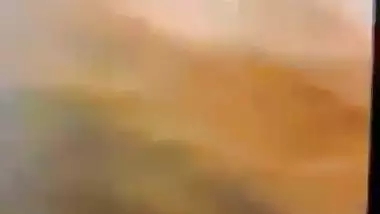 GF gives an Indian blowjob to her BF in the car