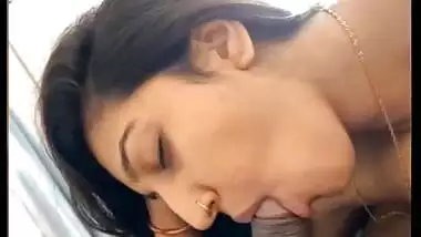 Indian Sexy And Hot Bhabhi Sucking Her Hubby