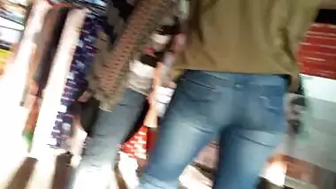 Indian Girl Tight Jeans Butt 5.
