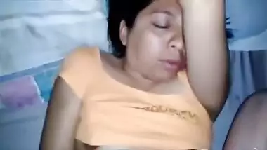 Indian wife filled